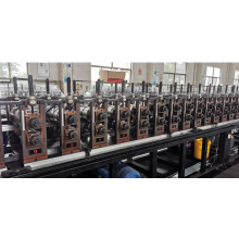 Door and window partition production line